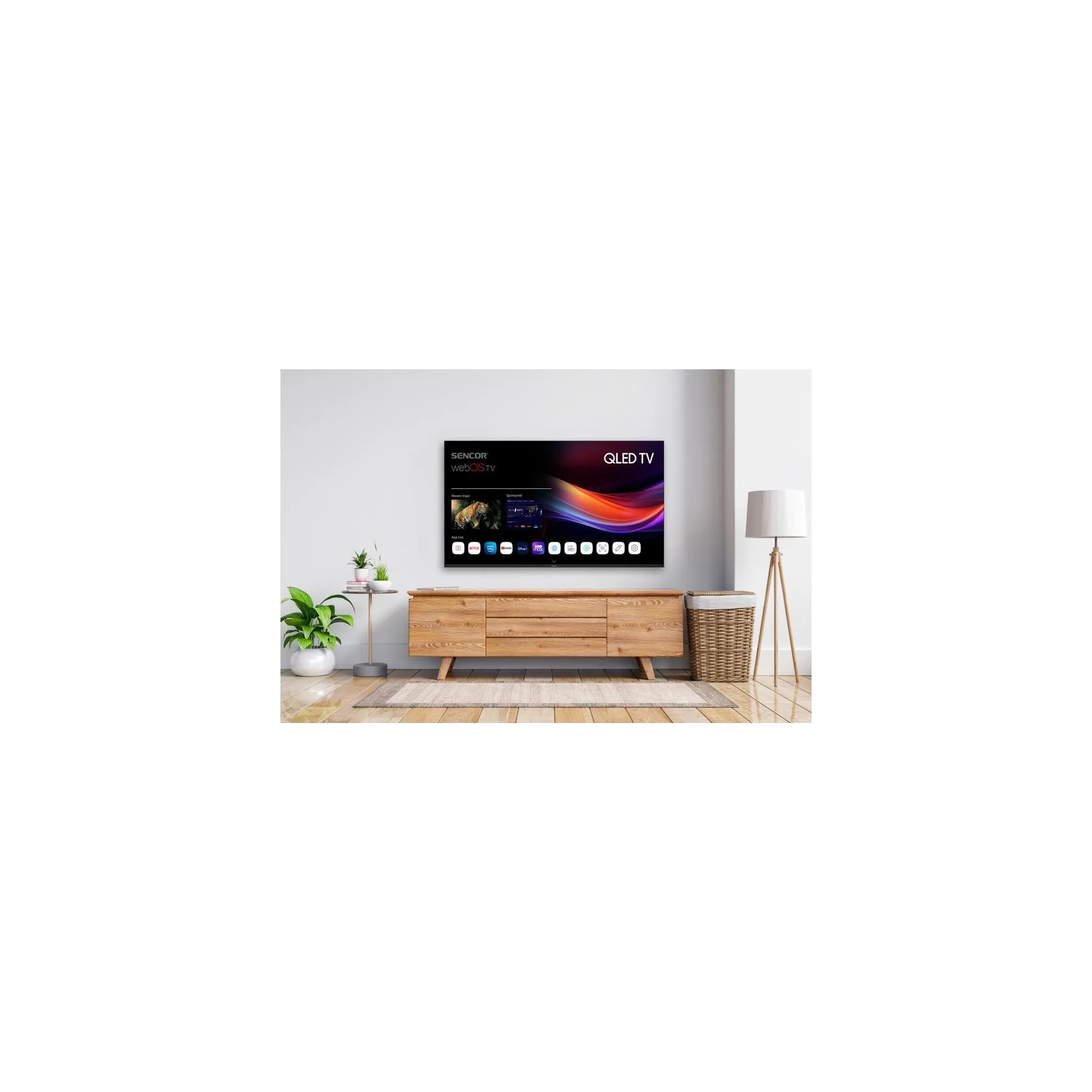 Fotografie 9 - Televizor Sencor 65" QLED (SLE 65Q871B)
