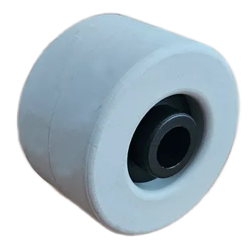 Nábytkové kování Pojezdové kolečko - guma (40x27mm)