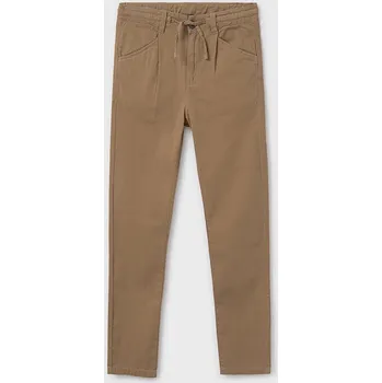 Chlapecké kalhoty chlapecké bavlněné chino kalhoty Mayoral 6525-29 velikost 164
