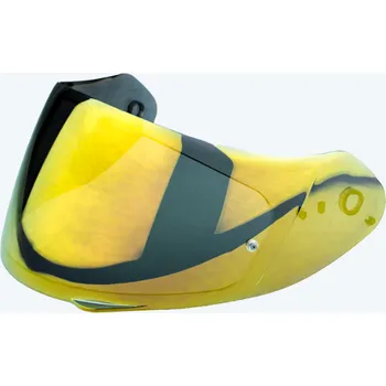 Helma na motorku Plexi scorpion exo ellip-tec maxvision 3d zlaté kdf14-3