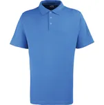 Premier Workwear Pánská sportovní polokošile PR610 Royal -ca. Pantone 286 XXL
