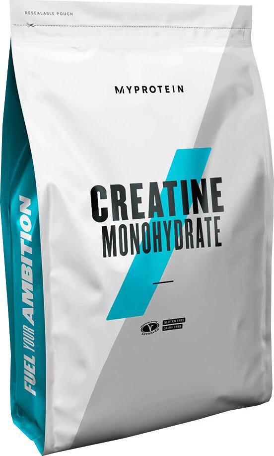 Myprotein Creatine Monohydrate 1000 g bez příchutě