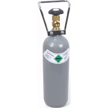 Příslušenství ke svářečce Tlaková láhev CO2, 2,7l / 2kg, naplněná