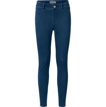 Dámské legíny 689463 - Tchibo - Džegíny - pro ženy - vel. S 36/38 - barva: modrá