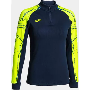 Dámská mikina Sportovní mikina JOMA Elite IX Black-Yellow L