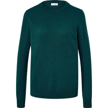 Dámský svetr 689219 - Tchibo - Svetr z jemného úpletu s kašmírem - pro ženy - vel. XL 48/50 - barva: zelená