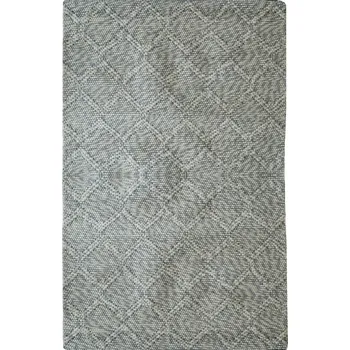 Koberec Kusový ručně tkaný koberec Woolen 4 Grey, 150x240, šedá, ložnice, Asra - 1 rok na vrácení + DOPRAVA ZDARMA k Vám i zpět