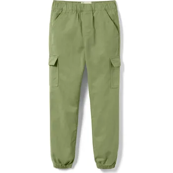 658394 - Tchibo - Dětské cargo tepláky - pro ženy - vel. 170/176 - barva: zelená