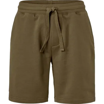 Pánské kraťasy 682449 - Tchibo - Teplákové šortky - pro muže - vel. S 44/46 - barva: zelená