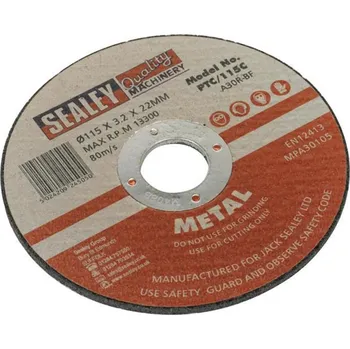 Řezný kotouč Řezný kotouč 115 x 3 x 22,2 mm GV PTC/115C