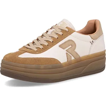 Dámská obuv Dámské tenisky RIEKER W3700-62 béžová W5 39