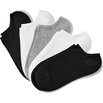 Pánské ponožky 681991 - Tchibo - Krátké ponožky - pro ženy - vel. 35-38 - barva: černá