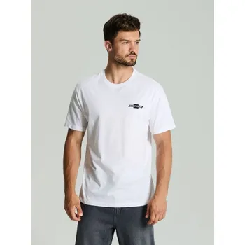 Pánské tričko Sinsay - Tričko s potiskem GM PB - bílá - 543EY-00X - 543EY-00X-S