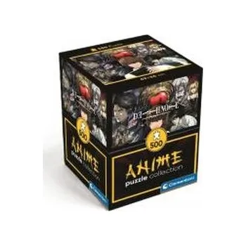 Puzzle 500 Cubes Anime Death Note (pl, 2000, CLEMENTONI)