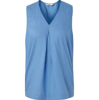 Dámská halenka 703898 - Tchibo - Lněná halenka bez rukávů - pro ženy - vel. 38