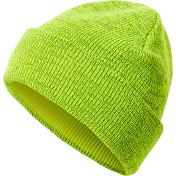 Pokrývka hlavy 664676 - Tchibo - Pletená čepice - barva: žlutá