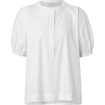 644107 - Tchibo - Popelínová halenka - pro ženy - vel. 40 - barva: bílá