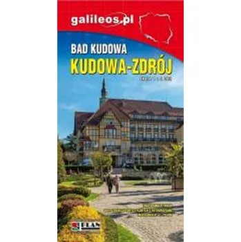 Literární cestopis Plan Kudowa-Zdrój 1:9 000 - praca zbiorowa