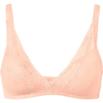 Podprsenka 659833 - Tchibo - Podprsenka s měkkými košíčky - pro ženy - vel. 80B - barva: oranžová