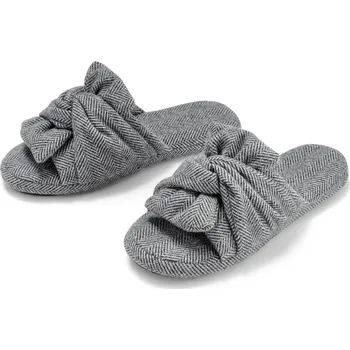 Dámské pantofle 671038 - Tchibo - Pantofle - pro ženy - vel. 36-37 - barva: bílá