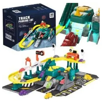 Dětské hřiště Tor samochodowy parking światło i dźwięk