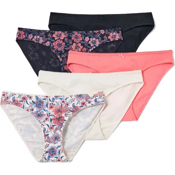 Kalhotky 694637 - Tchibo - Kalhotky - pro ženy - vel. L 44/46 - barva: béžová