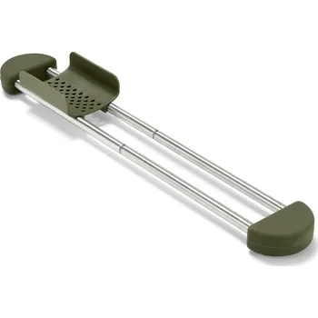 683912 - Tchibo - Výsuvný organizér na dřez - barva: zelená