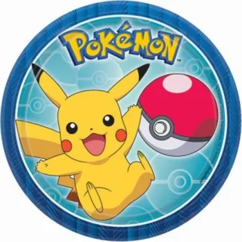 Jedlá dekorace na dort Pokémon č.9 - tisk na jedlý papír - Bez úprav / Jedlý papír / Bez decor gelu