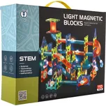 Dige Kuličková dráha magnetická 110 ks 16 kuliček + doplňky