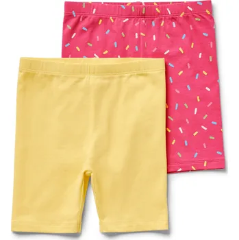 698034 - Tchibo - Dětské cyklistické legíny - pro dívky - vel. 122/128 - barva: růžová