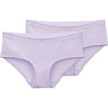 Dámské spodní prádlo 628035 - Tchibo - Kalhotky - pro ženy - vel. L 44/46 - barva: fialová
