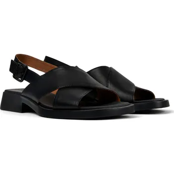 Dámské sandále CAMPER dámské sandály černé kožené | K201600-002 Dana Velikost: 39