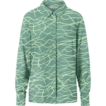 675660 - Tchibo - Halenka s potiskem - pro ženy - vel. 38 - barva: zelená