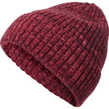 Čepice 675359 - Tchibo - Pletená čepice - barva: červená