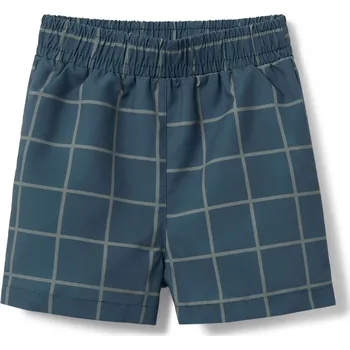 676357 - Tchibo - Dětské koupací šortky - vel. 122/128 - barva: modrá