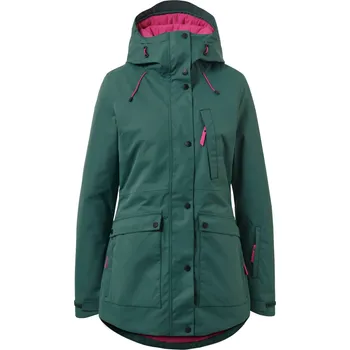 670034 - Tchibo - Lyžařská a snowboardová bunda - pro ženy - vel. 34 - barva: zelená