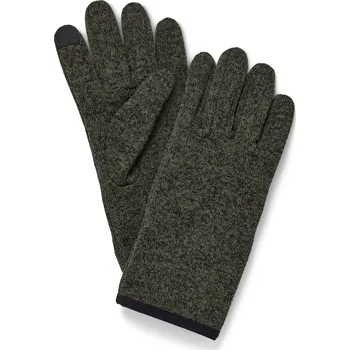 Rukavice 653306 - Tchibo - Rukavice z pleteného fleecu - pro ženy - vel. 7,5 - barva: černá