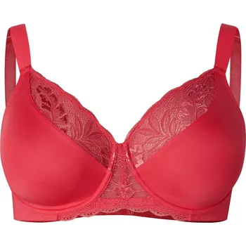 Podprsenka 705209 - Tchibo - Zmenšující podprsenka - pro ženy - vel. 95E - barva: červená