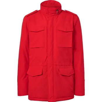 618958 - Tchibo - Polní bunda - pro muže - vel. S 44/46 - barva: červená
