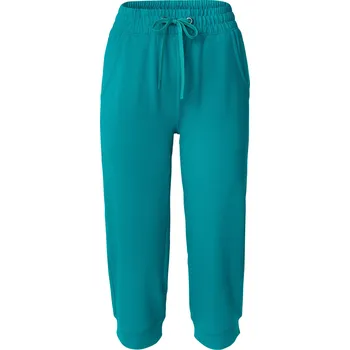 Dámské oblečení 707121 - Tchibo - 3/4 teplákové kalhoty - pro ženy - vel. XS 32/34 - barva: tyrkysová