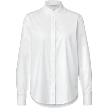 Dámská halenka 689545 - Tchibo - Halenka s volánkovými detaily - pro ženy - vel. 44 - barva: bílá