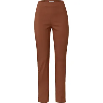686854 - Tchibo - Strečové kalhoty - pro ženy - vel. 44 - barva: hnědá