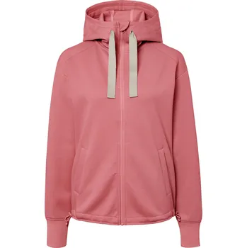 Dámská mikina 704256 - Tchibo - Mikina s kapucí - pro ženy - vel. L 44/46 - barva: růžová