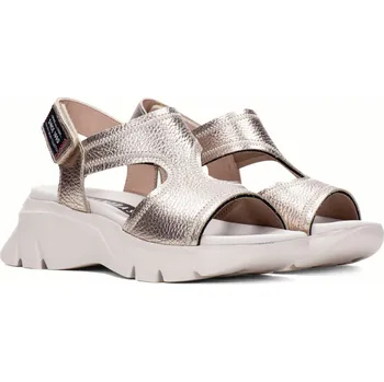 Dámské sandále HISPANITAS dámské sportovní sandály zlaté kožené | HV254010 CAVA Velikost: 40