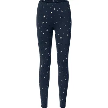 691697 - Tchibo - Hebké legíny - pro ženy - vel. S 36/38 - barva: modrá/s potiskem