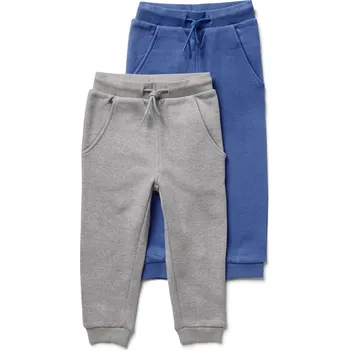 692107 - Tchibo - Dětské teplákové kalhoty - pro ženy - vel. 122/128 - barva: modrá