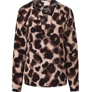 Dámská halenka 694015 - Tchibo - Halenka s potiskem - pro ženy - vel. 38 - barva: černá/s potiskem