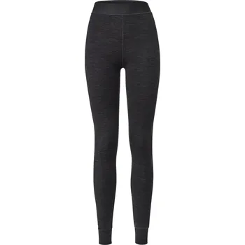 Pánské termoprádlo 687649 - Tchibo - Dlouhé spodky s vlnou s certifikací RWS - pro ženy - vel. XS 32/34 - barva: šedá