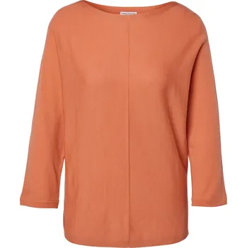 Dámské oblečení 700091 - Tchibo - Svetr z jemného úpletu merino - pro ženy - vel. S 36/38 - barva: oranžová