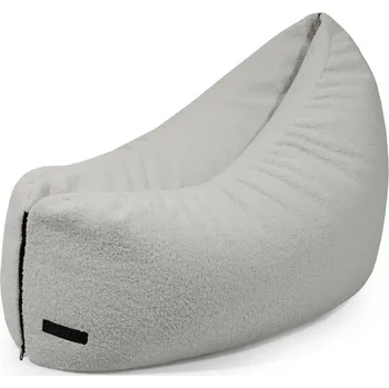 Sedací pytel Světle šedý dětský sedací vak z textilie bouclé Clip Clap 90 – SLOWDOWN ID_1783094